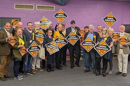 Spectacular Wins For Lib Dems In Council By Elections Colchester