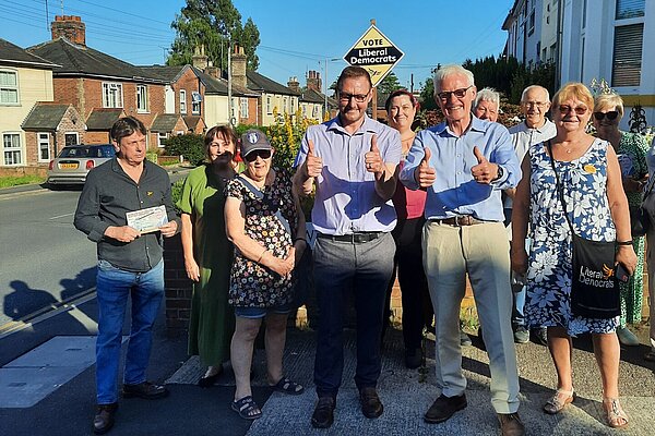 Sir Norman Lamb & LD Team