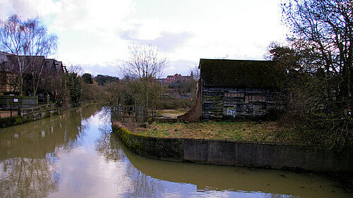 River Colne from East Street Bridge